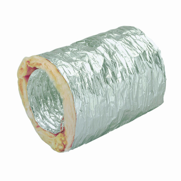 Flexible Aluminium Duct - 10m Insulated