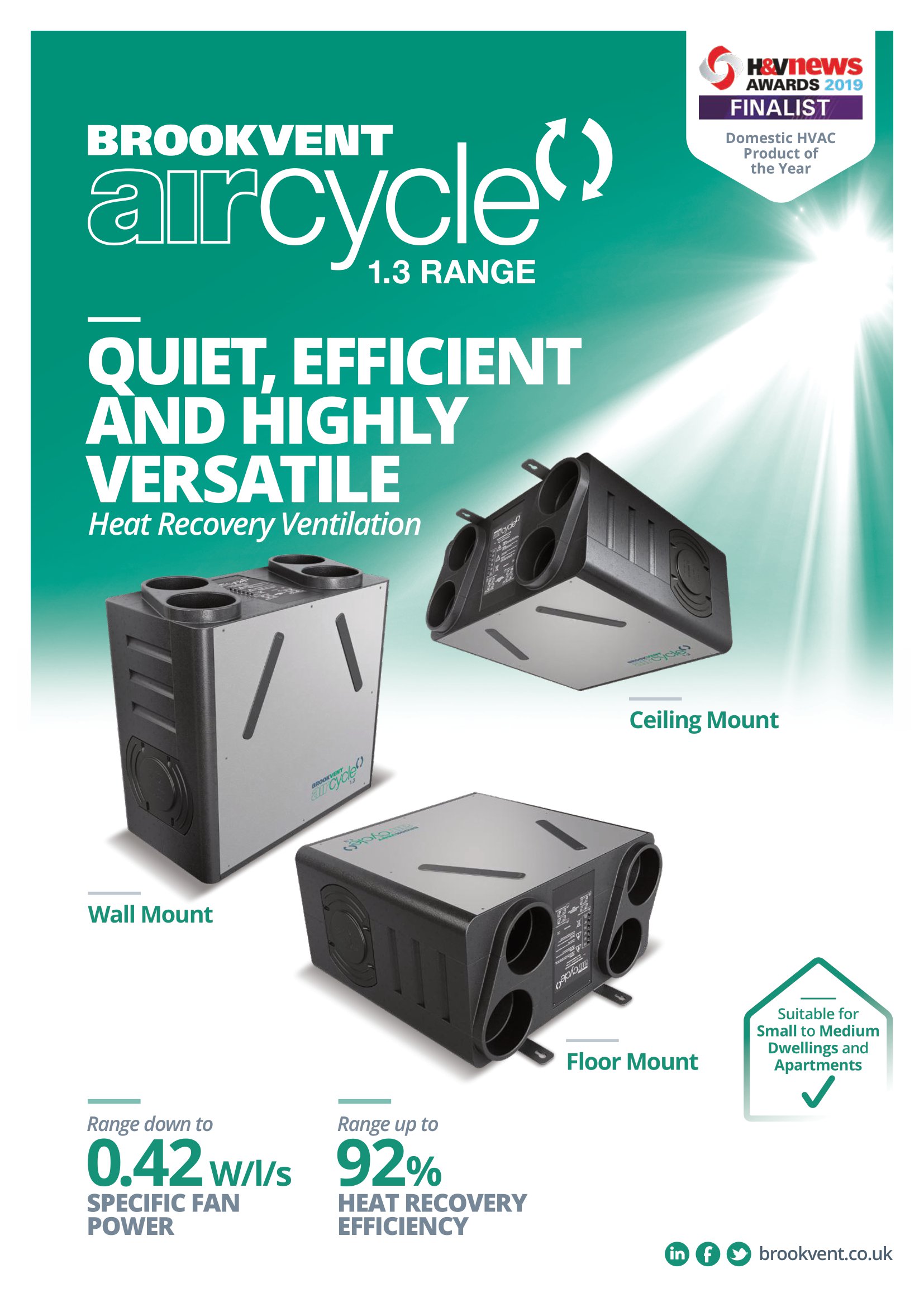 Aircycle 1.3 Digital Range