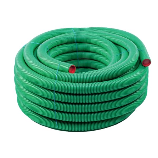 semi rigid duct with anibacterial lining