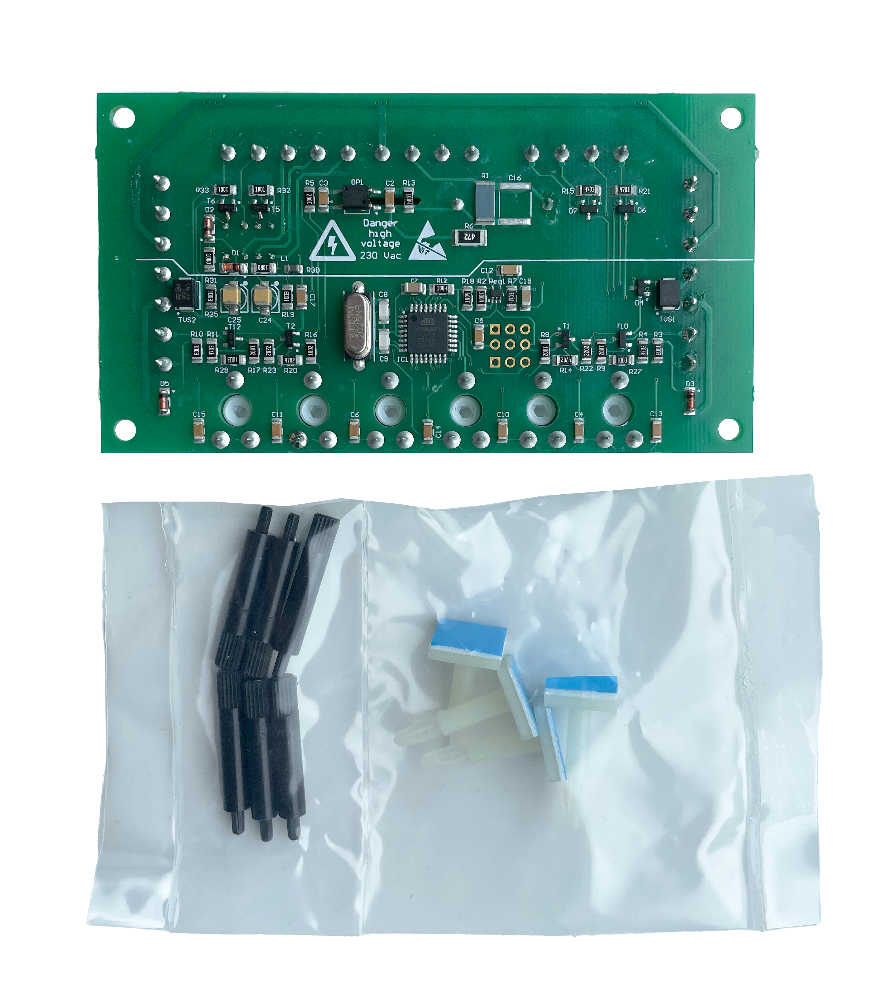 Brookvent Aircycle 3.1 Dial operated PCB kit. - Image 2
