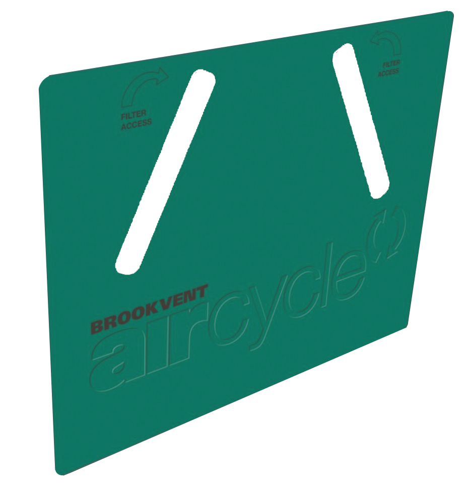 Brookvent Aircycle 1.2/1.3/1.3+ Front Panel Kit - Image 2