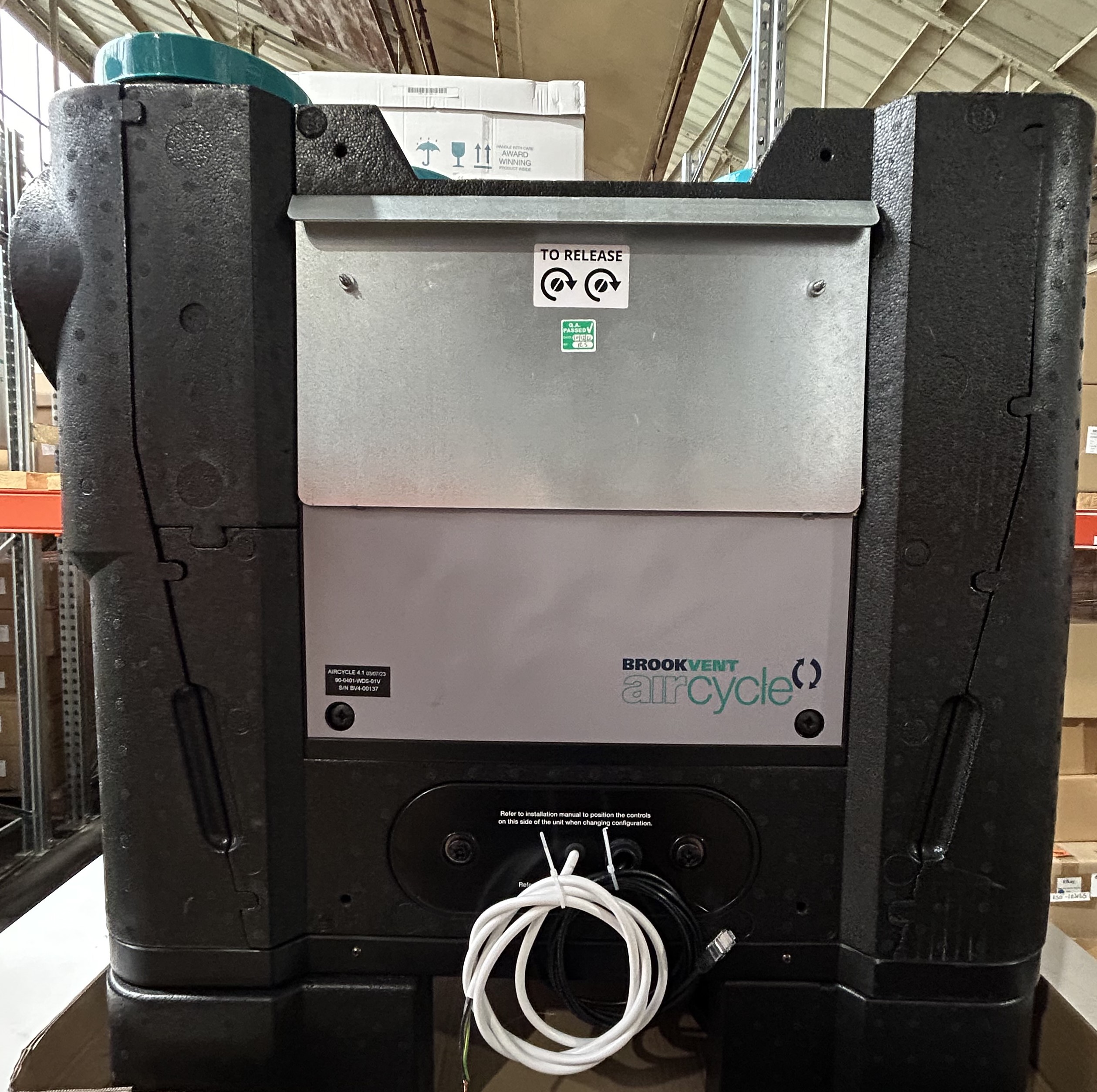 Refurbished Aircycle Heat Recovery Ventilation System - Image 8