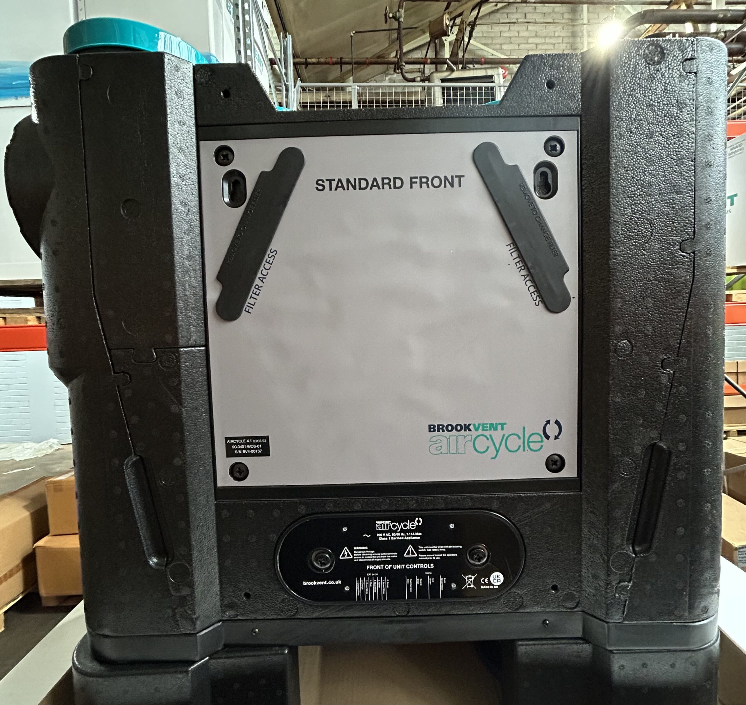 Refurbished Aircycle Heat Recovery Ventilation System - Image 6